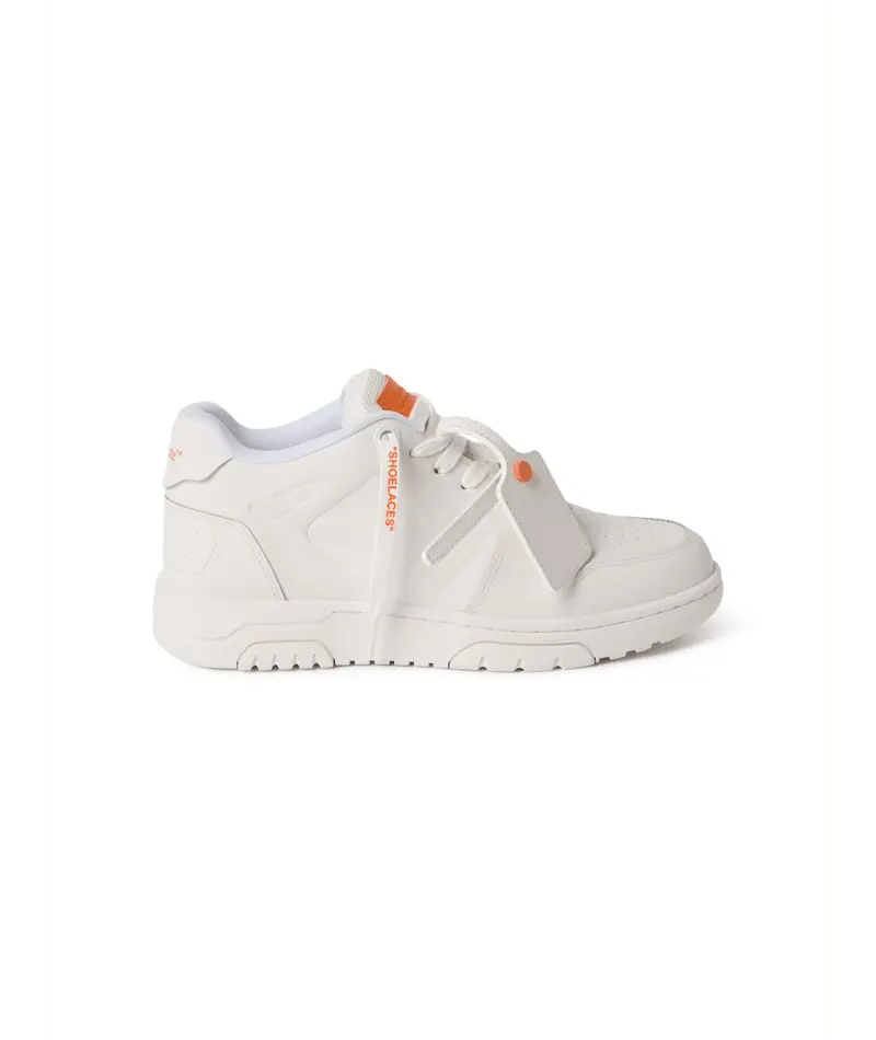 Femme Sneakers Off White Blanc Orange - W-OUT OF OFFICE MOLDED-001 (WOMENS) Off-White