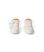 Femme Sneakers Off White Blanc Orange - W-OUT OF OFFICE MOLDED-001 (WOMENS) Off-White