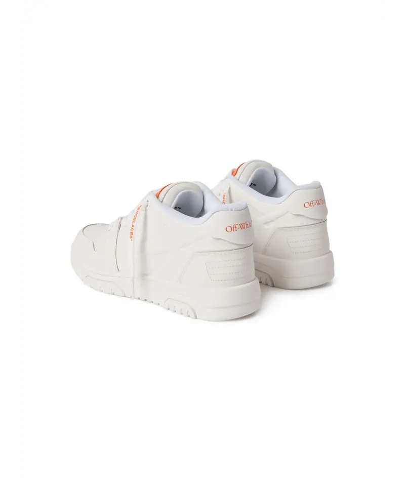 Femme Sneakers Off White Blanc Orange - W-OUT OF OFFICE MOLDED-001 (WOMENS) Off-White