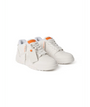 Femme Sneakers Off White Blanc Orange - W-OUT OF OFFICE MOLDED-001 (WOMENS) Off-White