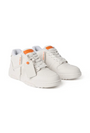 Femme Sneakers Off White Blanc Orange - W-OUT OF OFFICE MOLDED-001 (WOMENS) Off-White