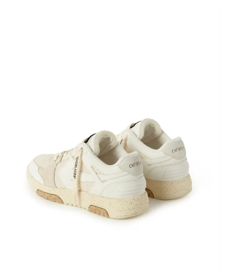 Femme Sneakers Off White Blanc - W-SLIM OUT OF OFFICE-002 (WOMENS) Off-White