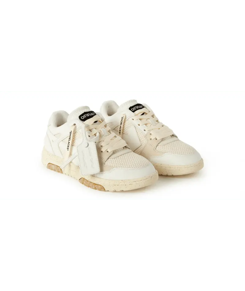 Femme Sneakers Off White Blanc - W-SLIM OUT OF OFFICE-002 (WOMENS) Off-White