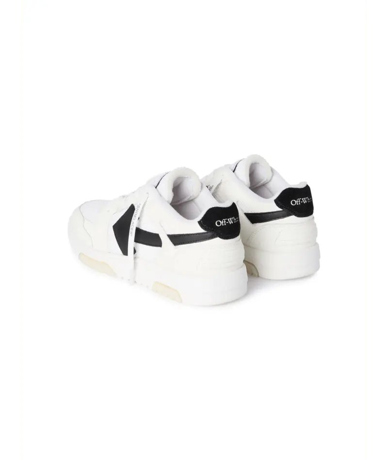 Femme Sneakers Off White Blanc Noir - W-SLIM OUT OF OFFICE-002 (WOMENS) Off-White