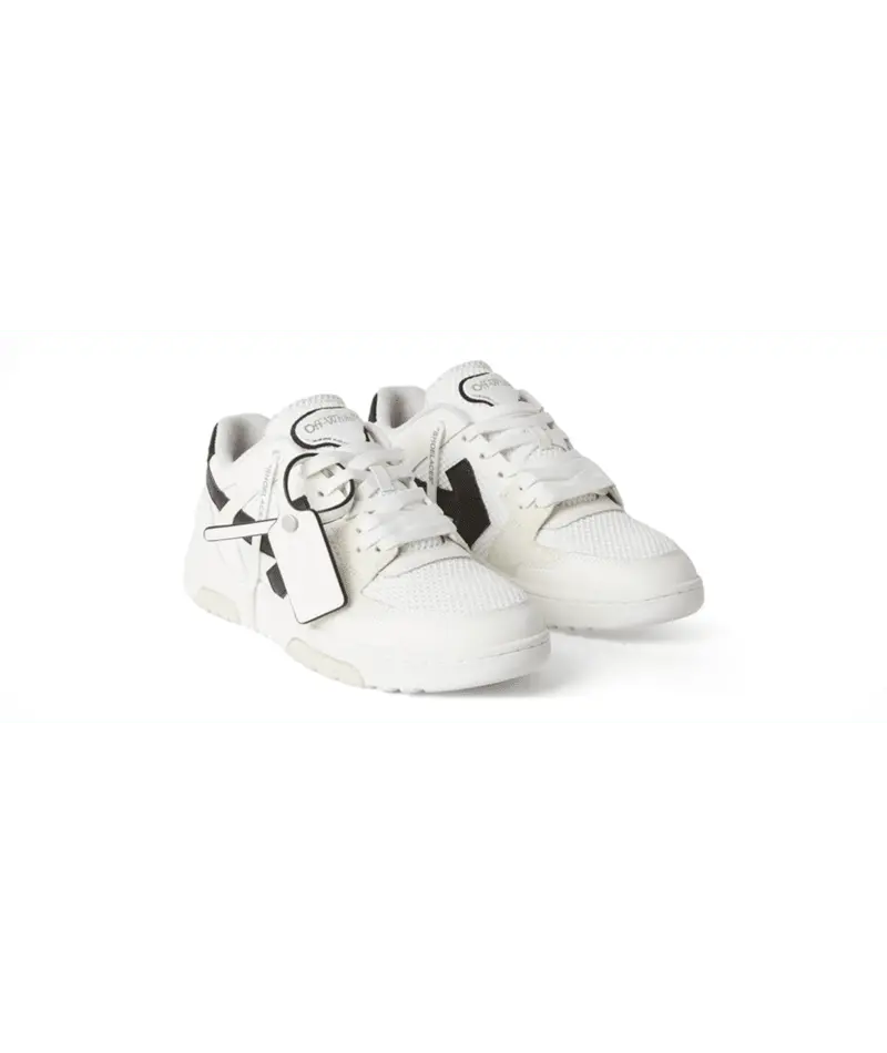 Femme Sneakers Off White Blanc Noir - W-SLIM OUT OF OFFICE-002 (WOMENS) Off-White