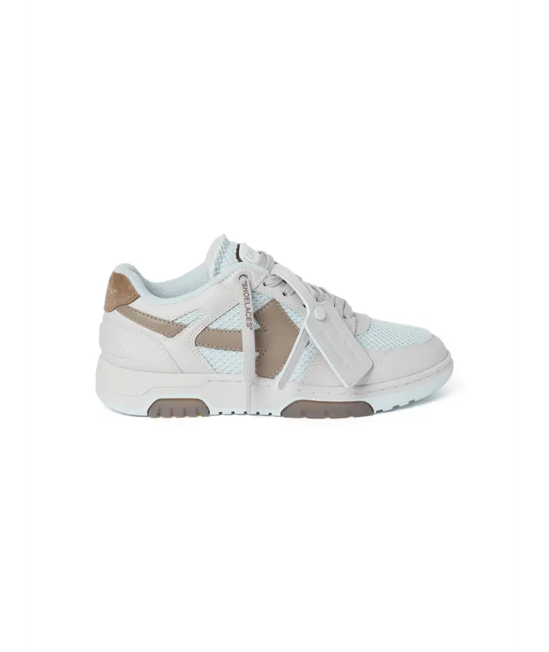 Femme Sneakers Off White Bleu Gris - W-SLIM OUT OF OFFICE-003 (WOMENS) Off-White