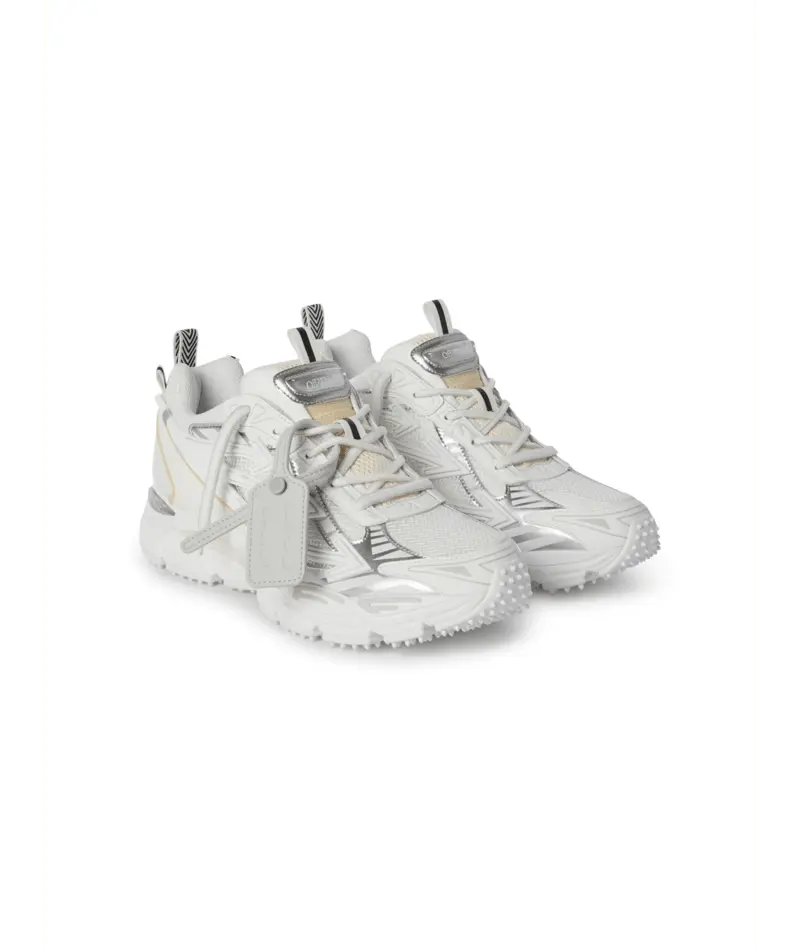 Femme Sneakers Off White Blanc - W-OW BE RIGHT BACK-04712 (WOMENS) Off-White