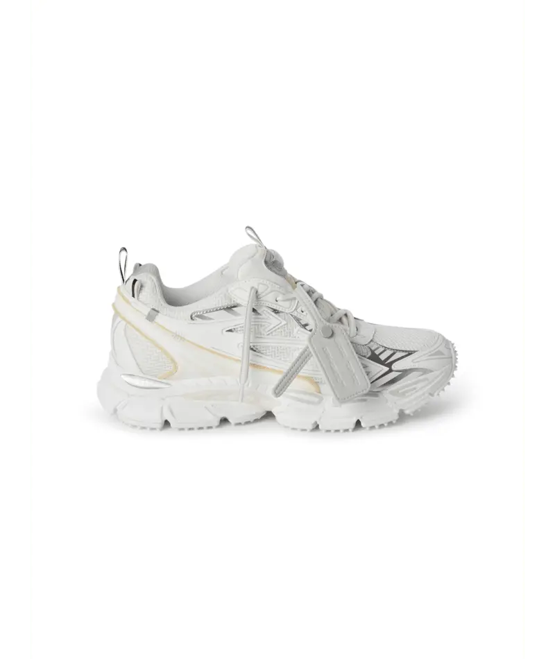 Femme Sneakers Off White Blanc - W-OW BE RIGHT BACK-04712 (WOMENS) Off-White