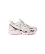 Femme Sneakers Off White Blanc Rose - W-BE RIGHT BACK MESH-001 (WOMENS) Off-White