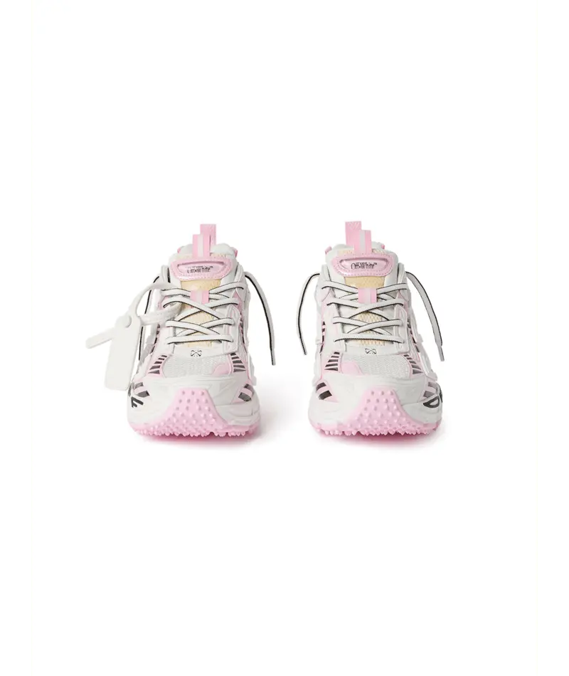 Femme Sneakers Off White Blanc Rose - W-BE RIGHT BACK MESH-001 (WOMENS) Off-White