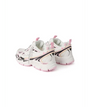 Femme Sneakers Off White Blanc Rose - W-BE RIGHT BACK MESH-001 (WOMENS) Off-White