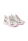 Femme Sneakers Off White Blanc Rose - W-BE RIGHT BACK MESH-001 (WOMENS) Off-White