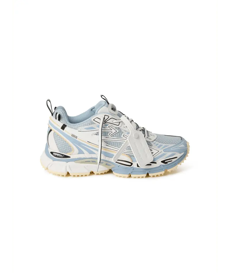 Femme Sneakers Off White Bleu - W-BE RIGHT BACK MESH-001 (WOMENS) Off-White