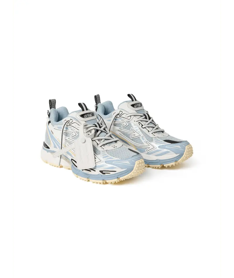 Femme Sneakers Off White Bleu - W-BE RIGHT BACK MESH-001 (WOMENS) Off-White