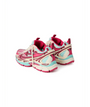 Femme Sneakers Off White Rose Rouge - W-BE RIGHT BACK NET-001 (WOMENS) Off-White