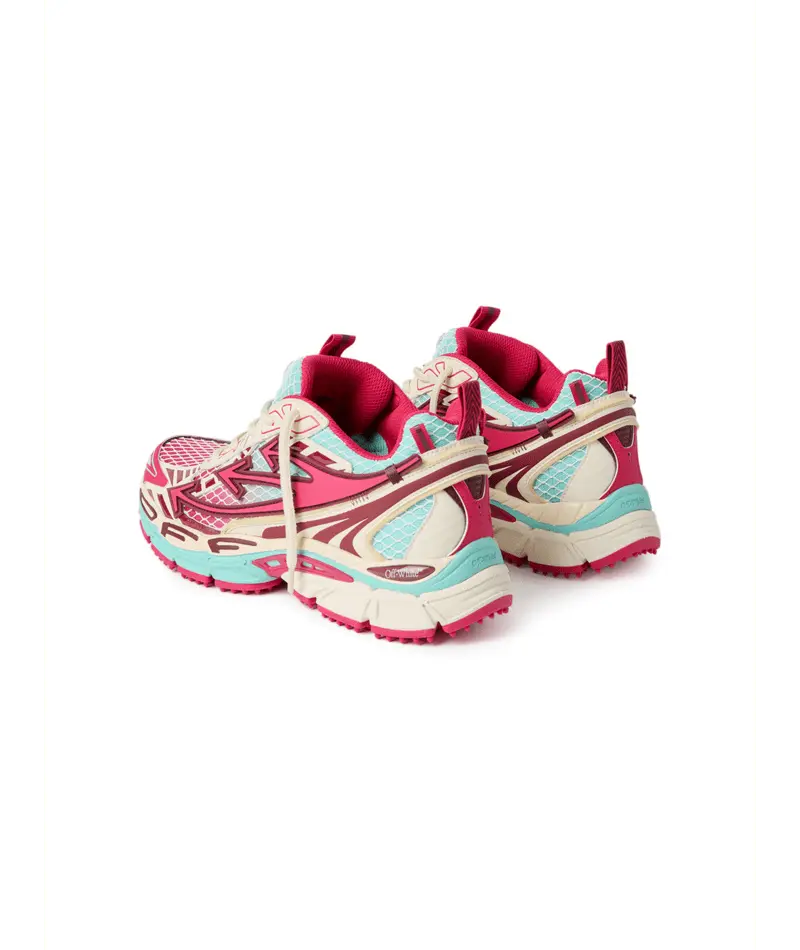 Femme Sneakers Off White Rose Rouge - W-BE RIGHT BACK NET-001 (WOMENS) Off-White
