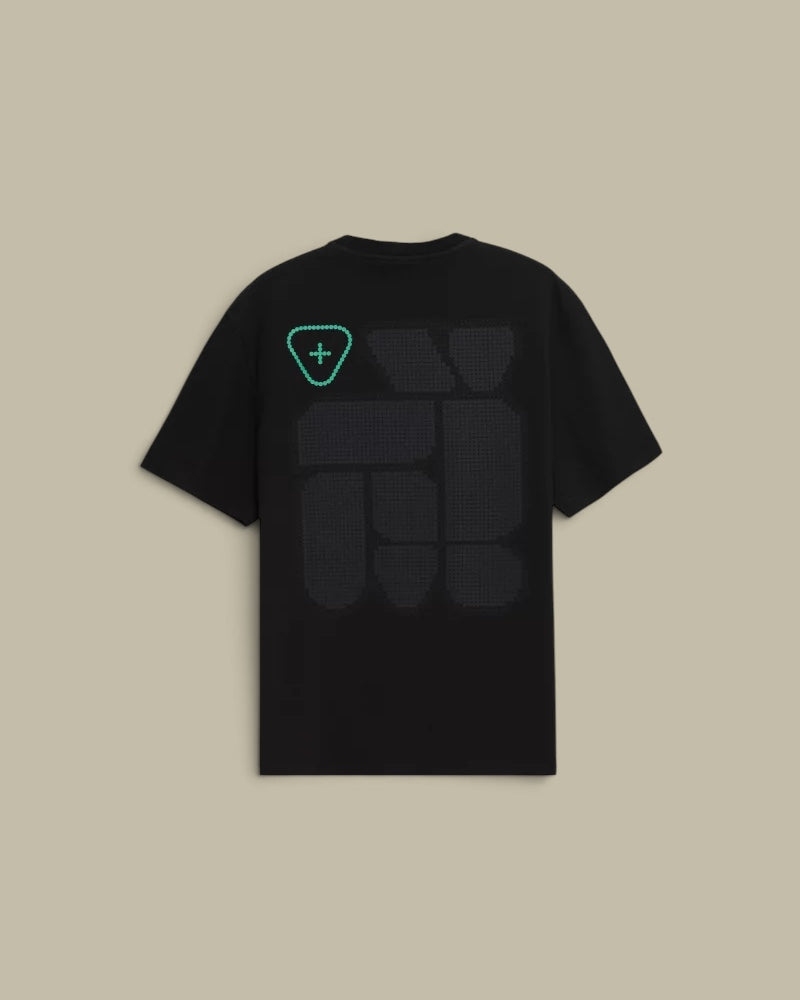 T-Shirt Gertrude Black - Leon Geo