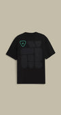 T-Shirt Gertrude Black - Leon Geo
