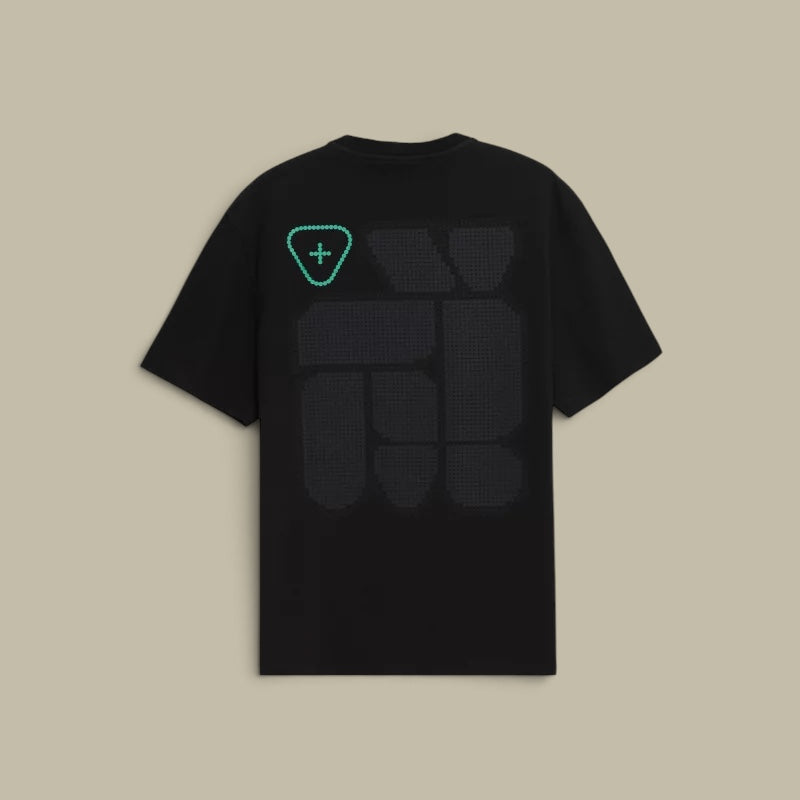 T-Shirt Gertrude Black - Leon Geo