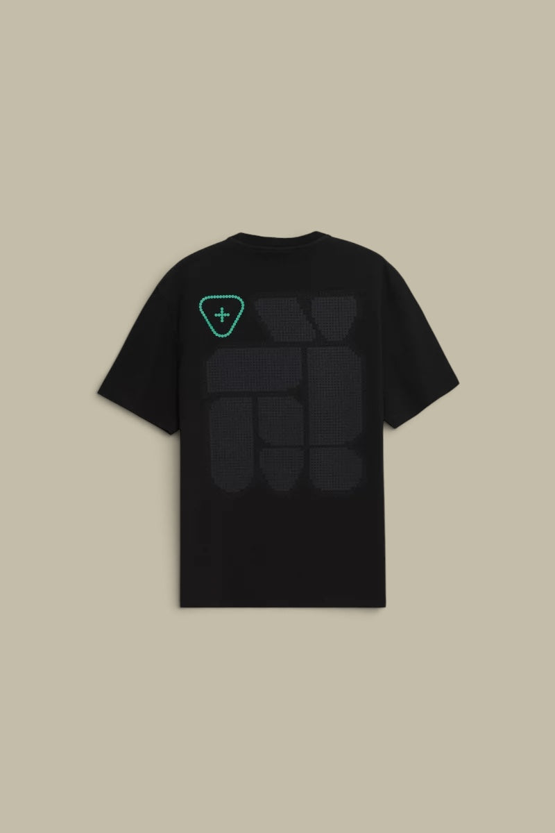 T-Shirt Gertrude Black - Leon Geo