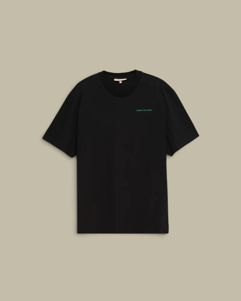 T-Shirt Gertrude Black - Leon Geo