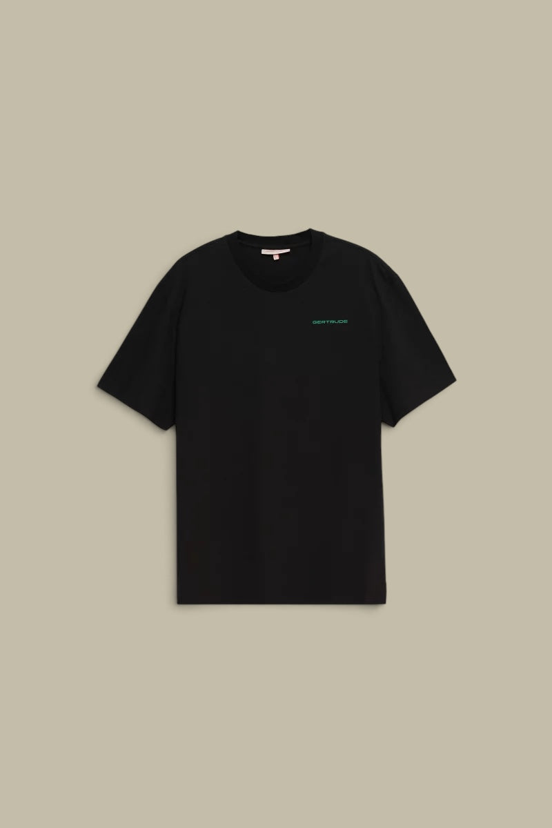 T-Shirt Gertrude Black - Leon Geo