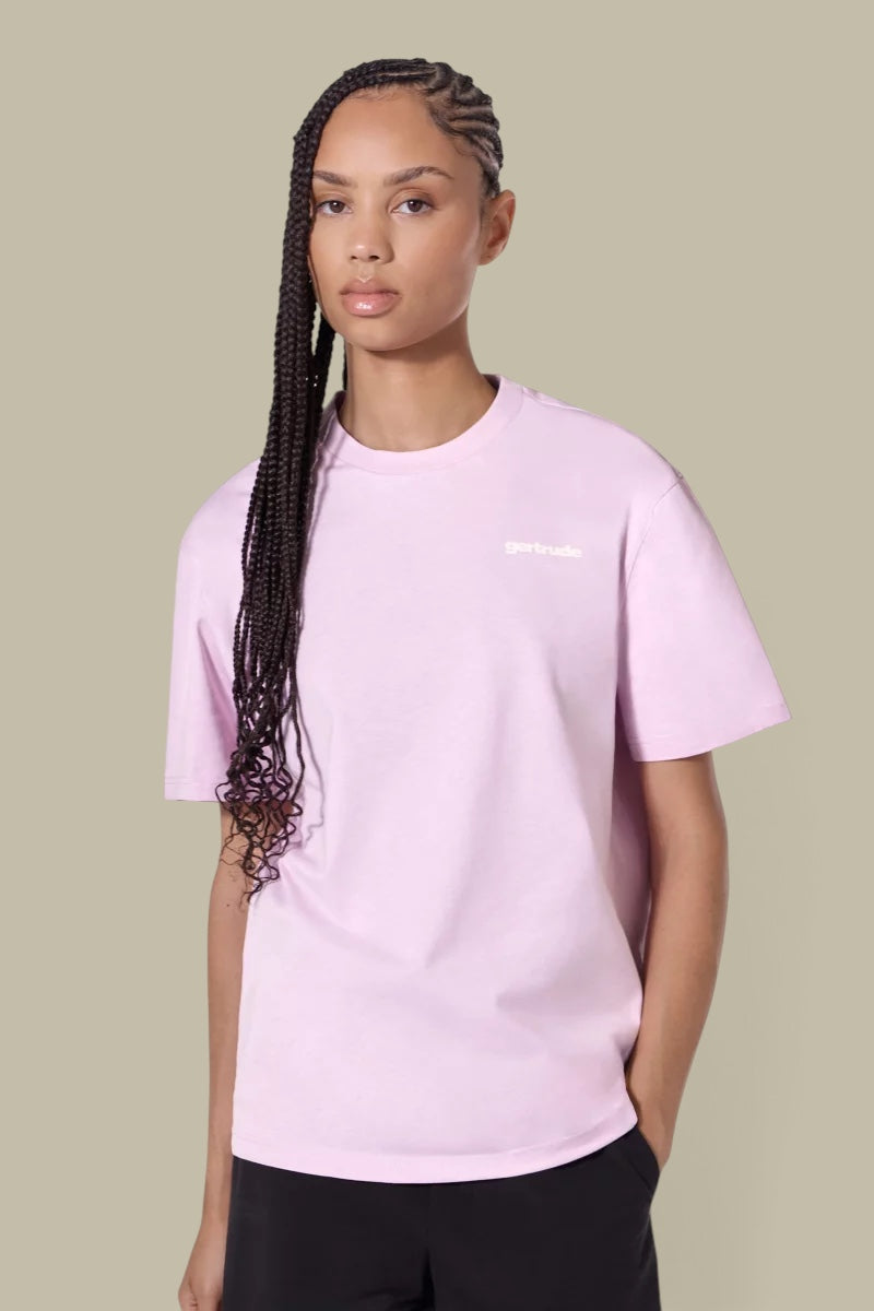 T-Shirt Gertrude Rose - Light