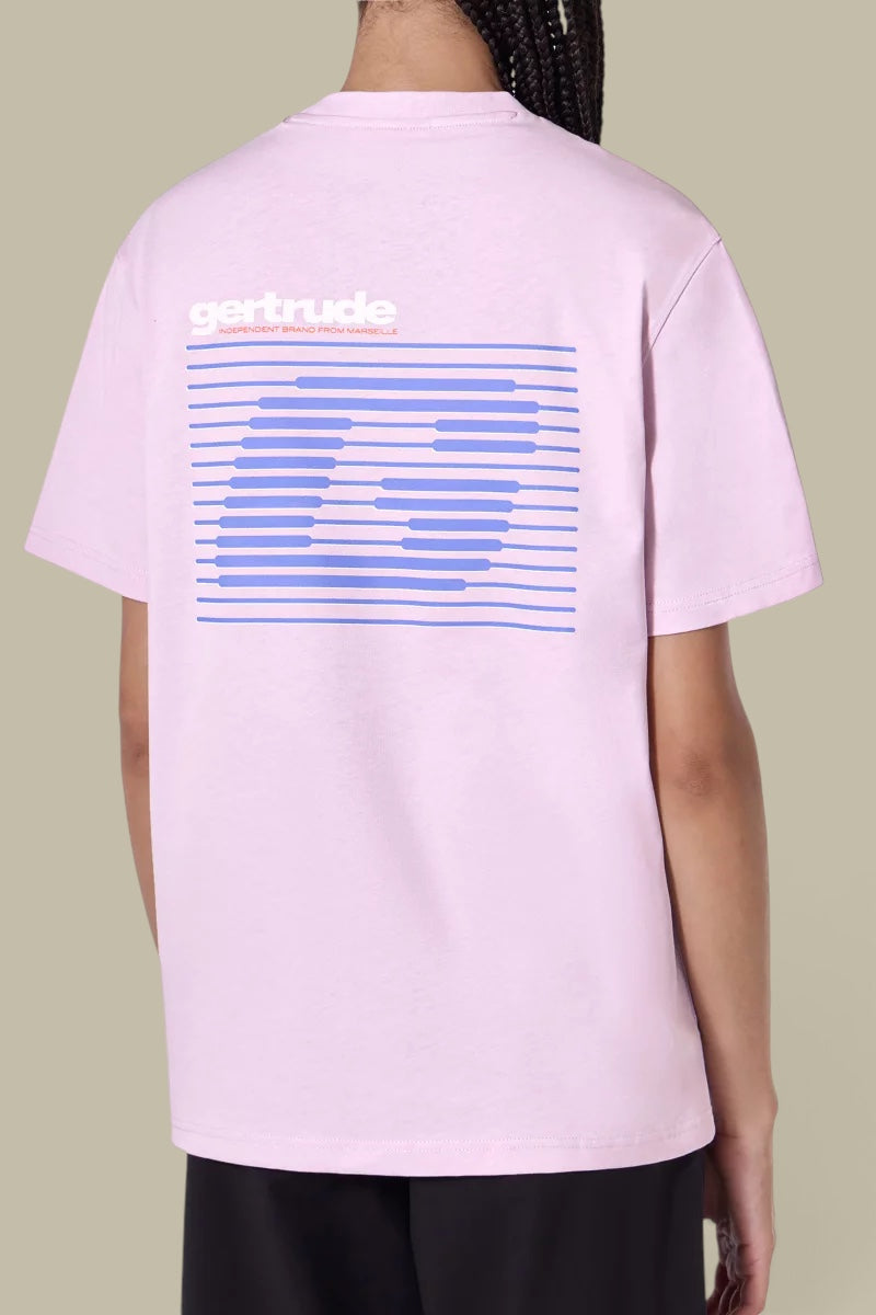 T-Shirt Gertrude Rose - Light