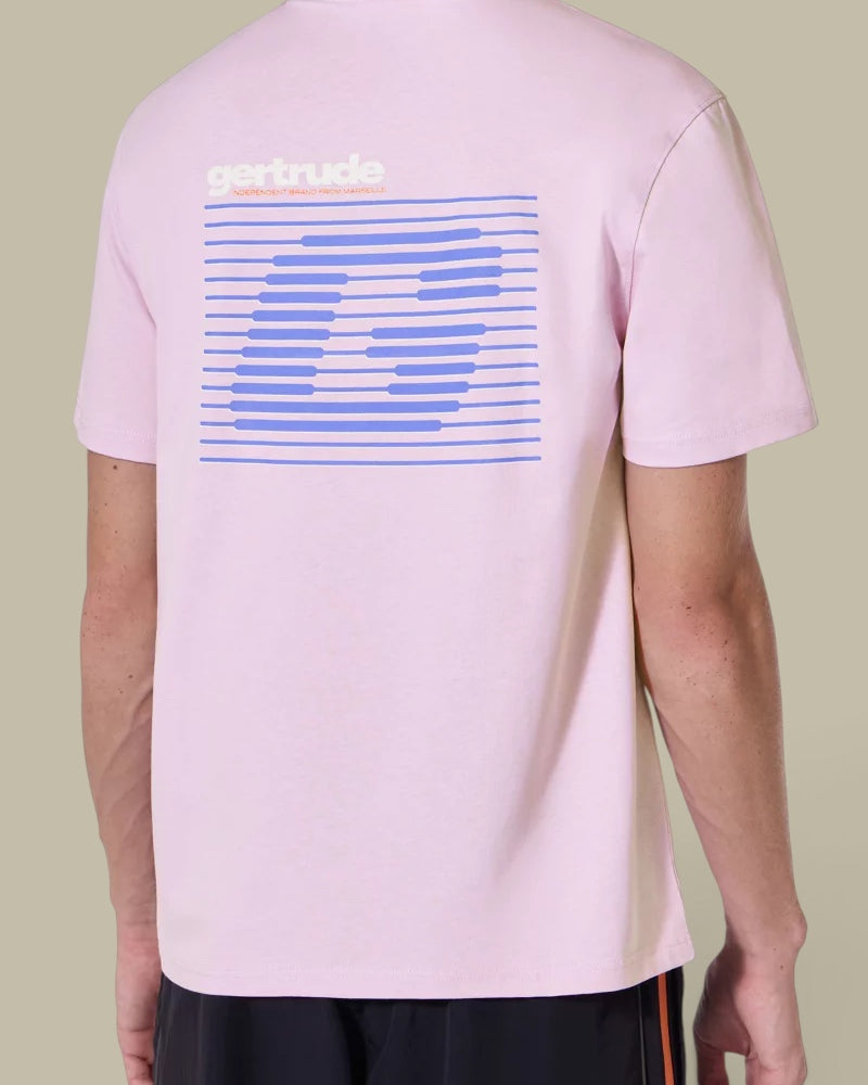 T-Shirt Gertrude Rose - Light