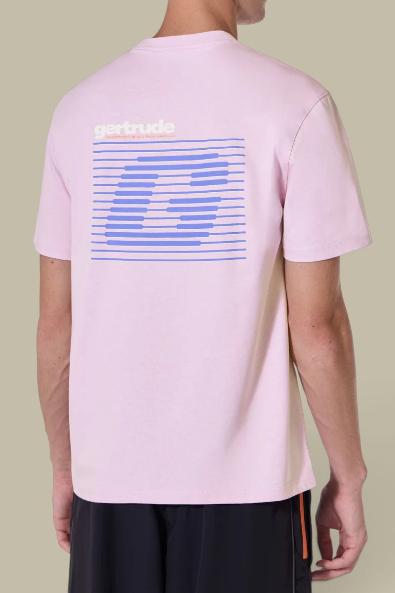 T-Shirt Gertrude Rose - Light
