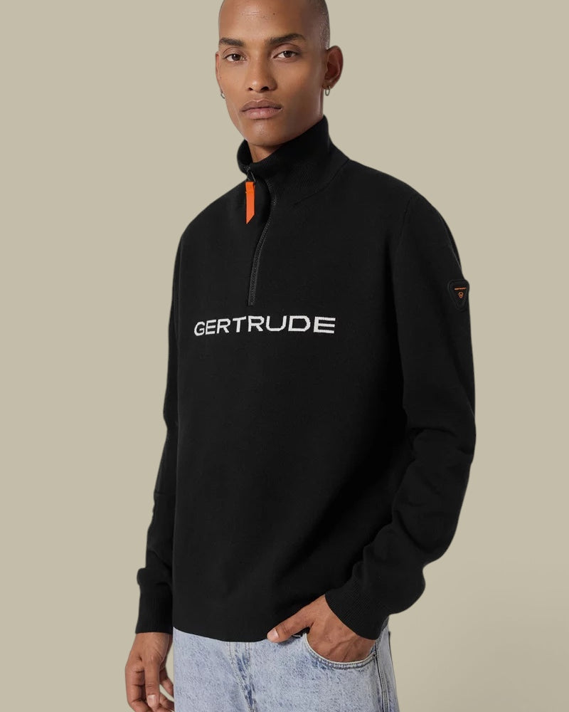 Pull Camionneur Gertrude Noir - Lewis Gertrude