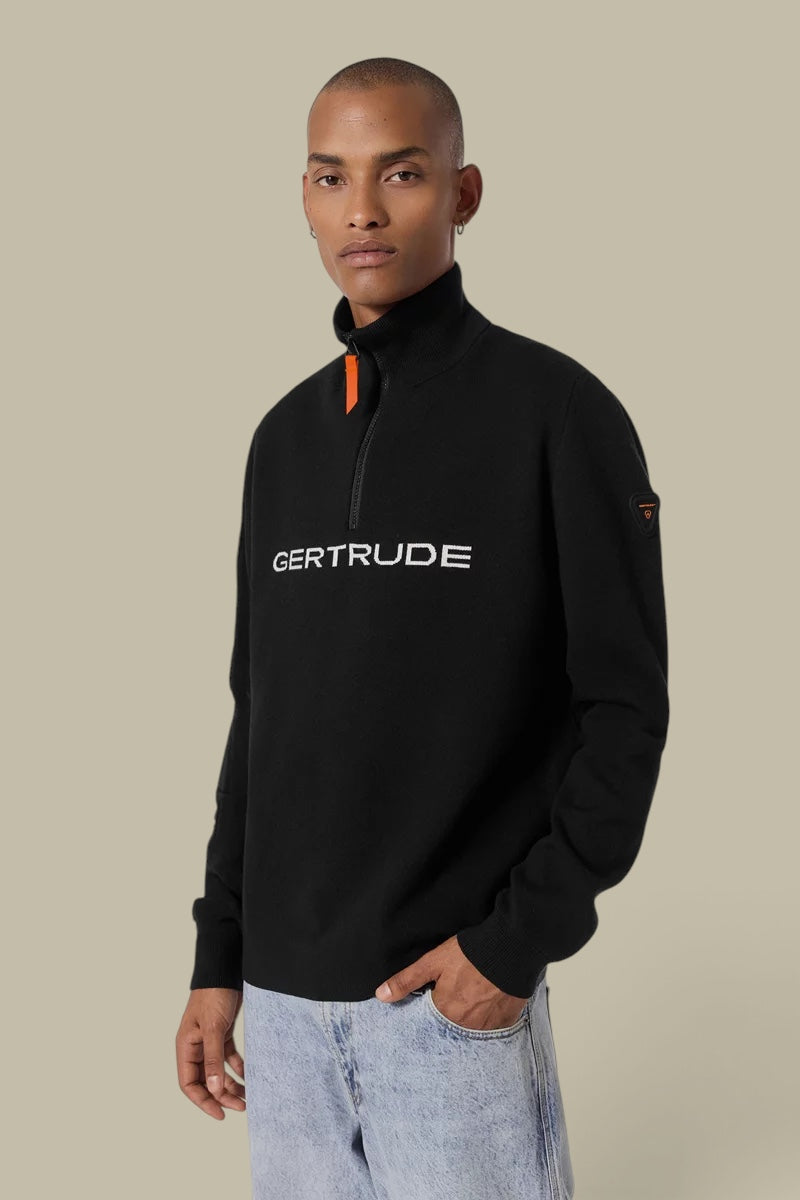 Pull Camionneur Gertrude Noir - Lewis Gertrude