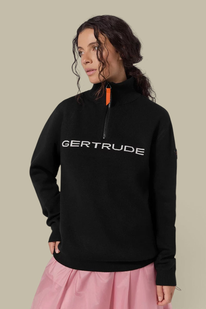 Pull Camionneur Gertrude Noir - Lewis Gertrude