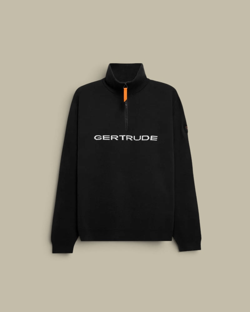 Pull Camionneur Gertrude Noir - Lewis Gertrude