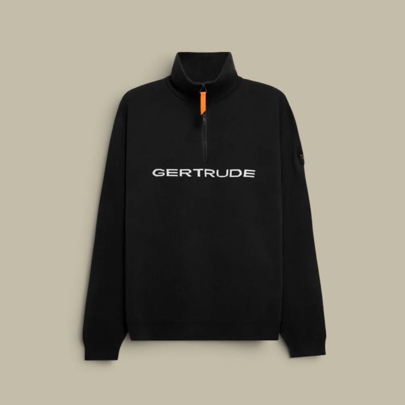 Pull Camionneur Gertrude Noir - Lewis Gertrude