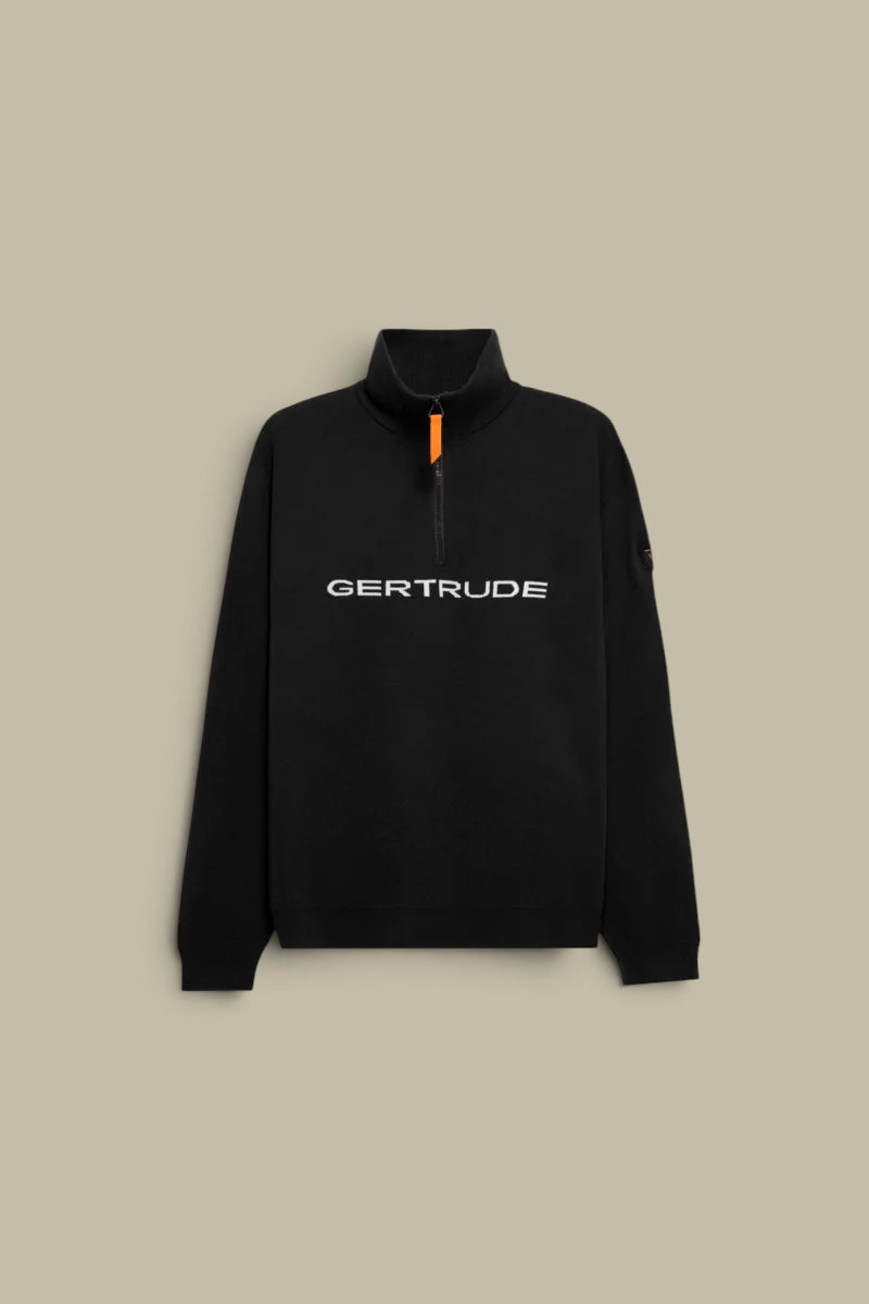 Pull Camionneur Gertrude Noir - Lewis Gertrude