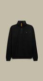 Pull Camionneur Gertrude Noir - Lewis Patch