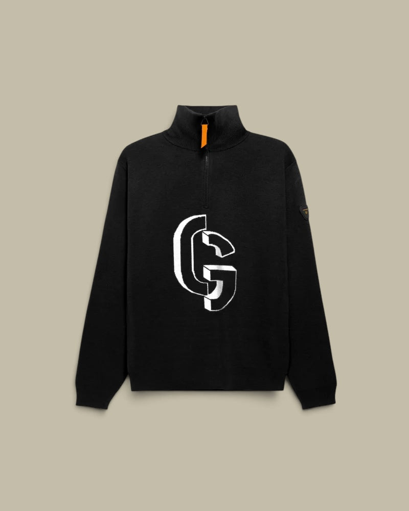 Pull Camionneur Gertrude Noir - Lewis