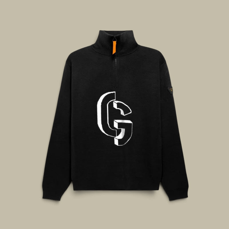 Pull Camionneur Gertrude Noir - Lewis