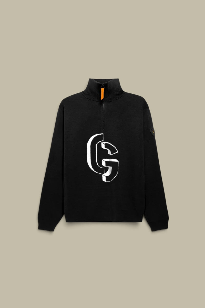 Pull Camionneur Gertrude Noir - Lewis