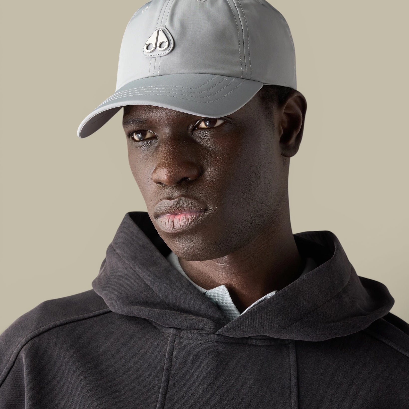 Casquette Moose Knuckles - Bleu Moose Knuckles