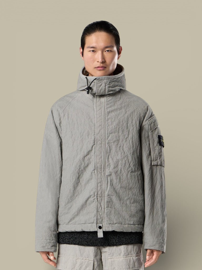 Manteaux Veste Stone Island Gris - Corduroy - veste