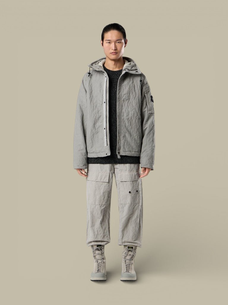 Manteaux Veste Stone Island Gris - Corduroy - veste