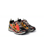 Sneakers Off White Black Red - M-BE RIGHT BACK MESH-003 Off-White