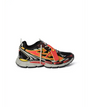 Sneakers Off White Black Red - M-BE RIGHT BACK MESH-003 Off-White