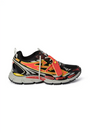 Sneakers Off White Black Red - M-BE RIGHT BACK MESH-003 Off-White