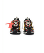 Sneakers Off White Black Red - M-BE RIGHT BACK MESH-003 Off-White