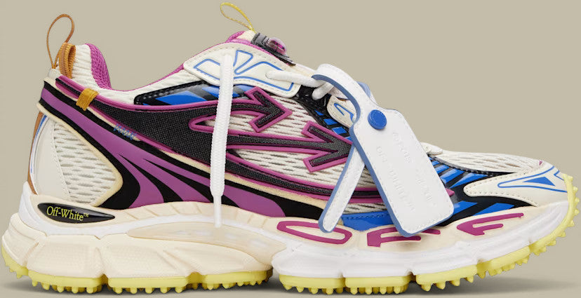 Sneakers Off-White Be Right Back  -  Purple Creme Off-White
