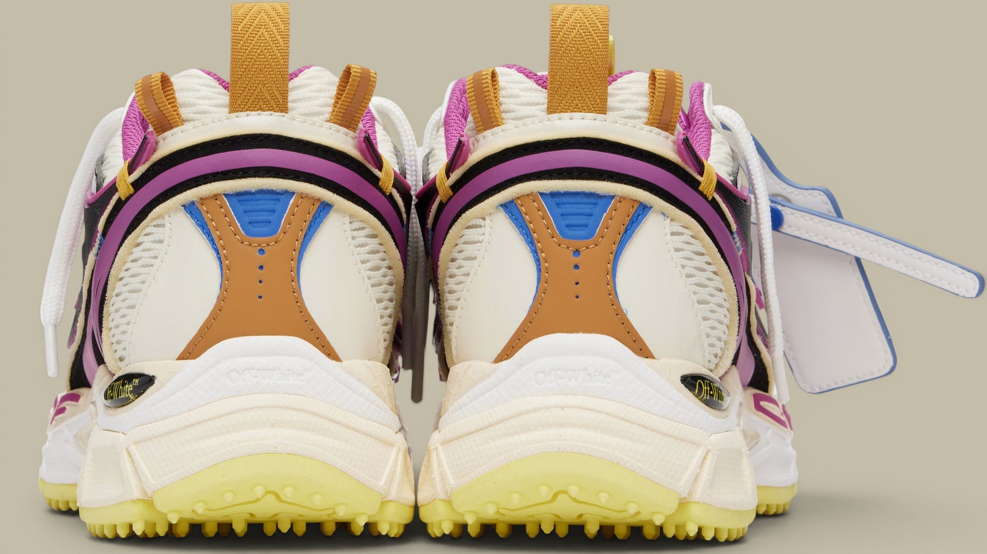 Sneakers Off-White Be Right Back  -  Purple Creme Off-White
