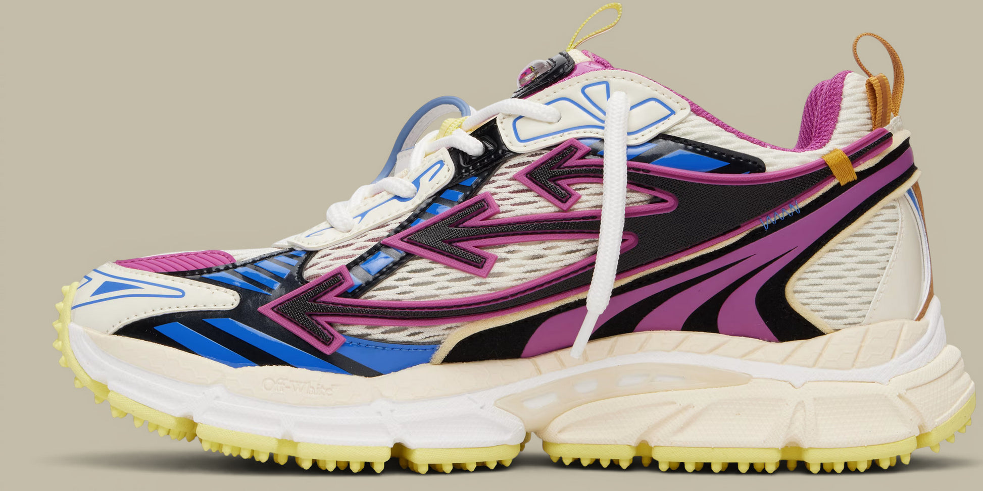 Sneakers Off-White Be Right Back  -  Purple Creme Off-White